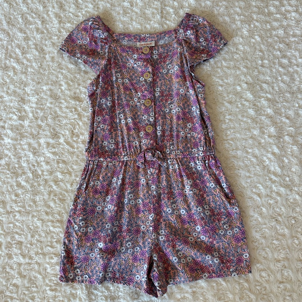 Cat & Jack floral romper